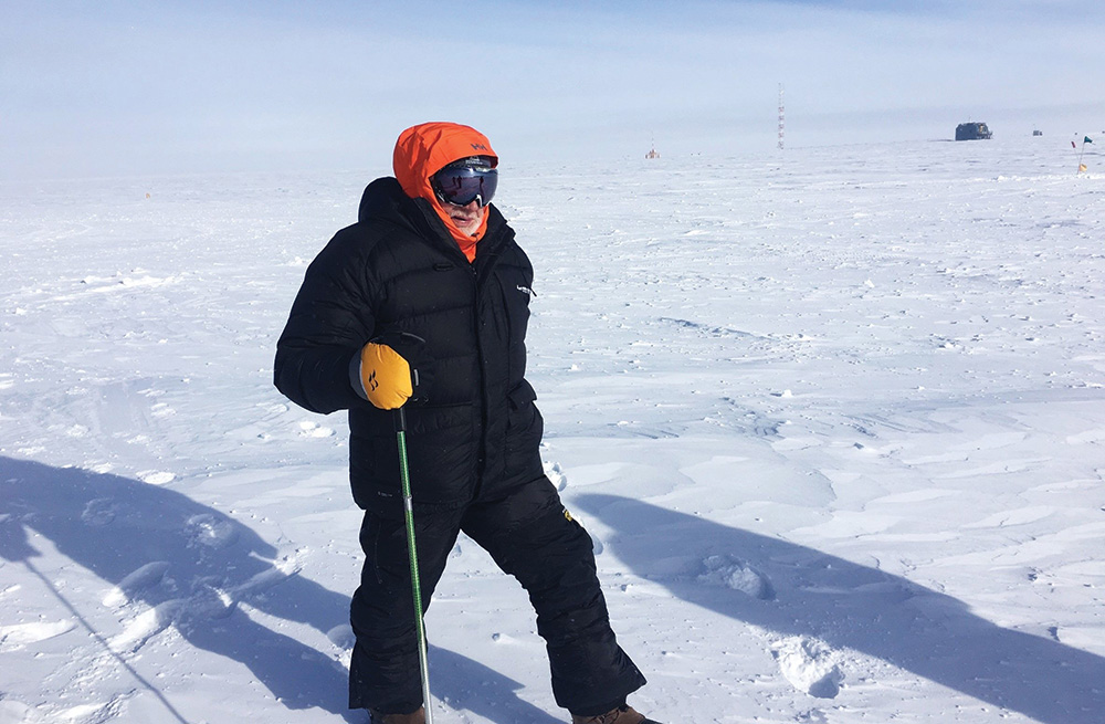 Aldrin’s South Pole adventures